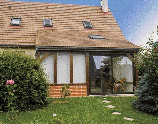 veranda france colombage