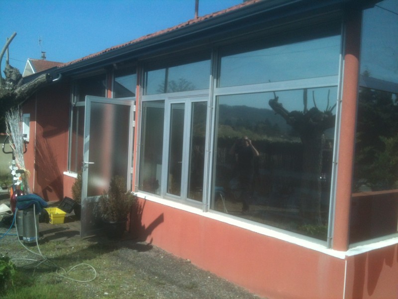 films solaires veranda