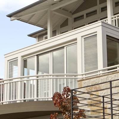 veranda balcone in alluminio