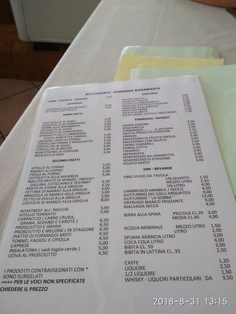 hotel veranda barabasca fiorenzuola