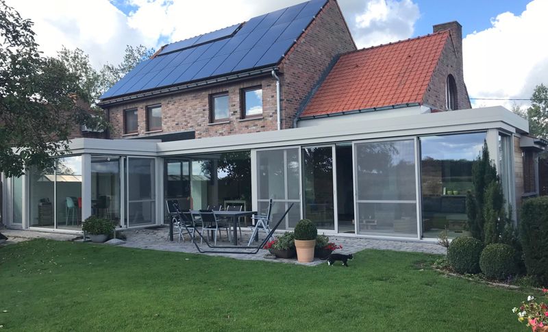 veranda comines belgique