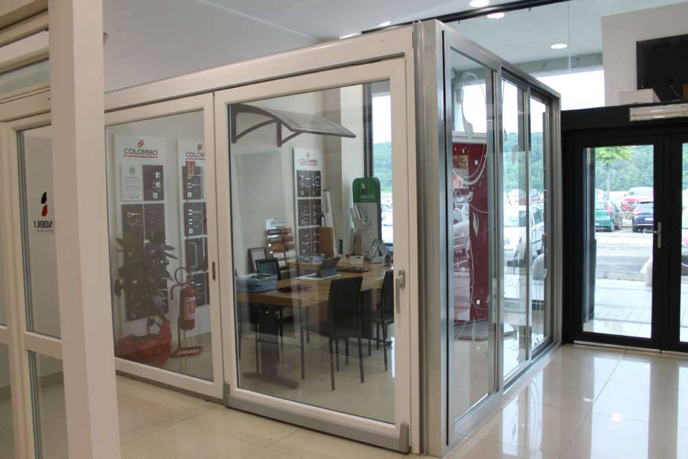 veranda alluminio marche