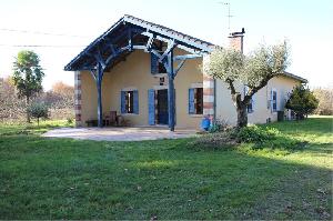 veranda maison landaise