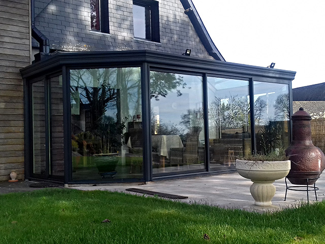 veranda acier sarthe