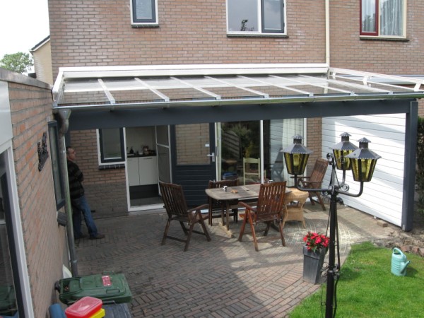 aluminium veranda zelf bouwen