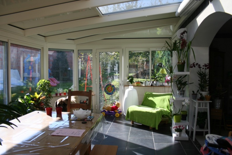 veranda en plein sud