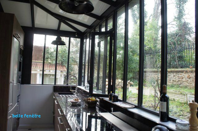 veranda cuisine style atelier