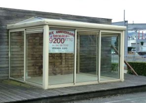 veranda en kit belgique occasion