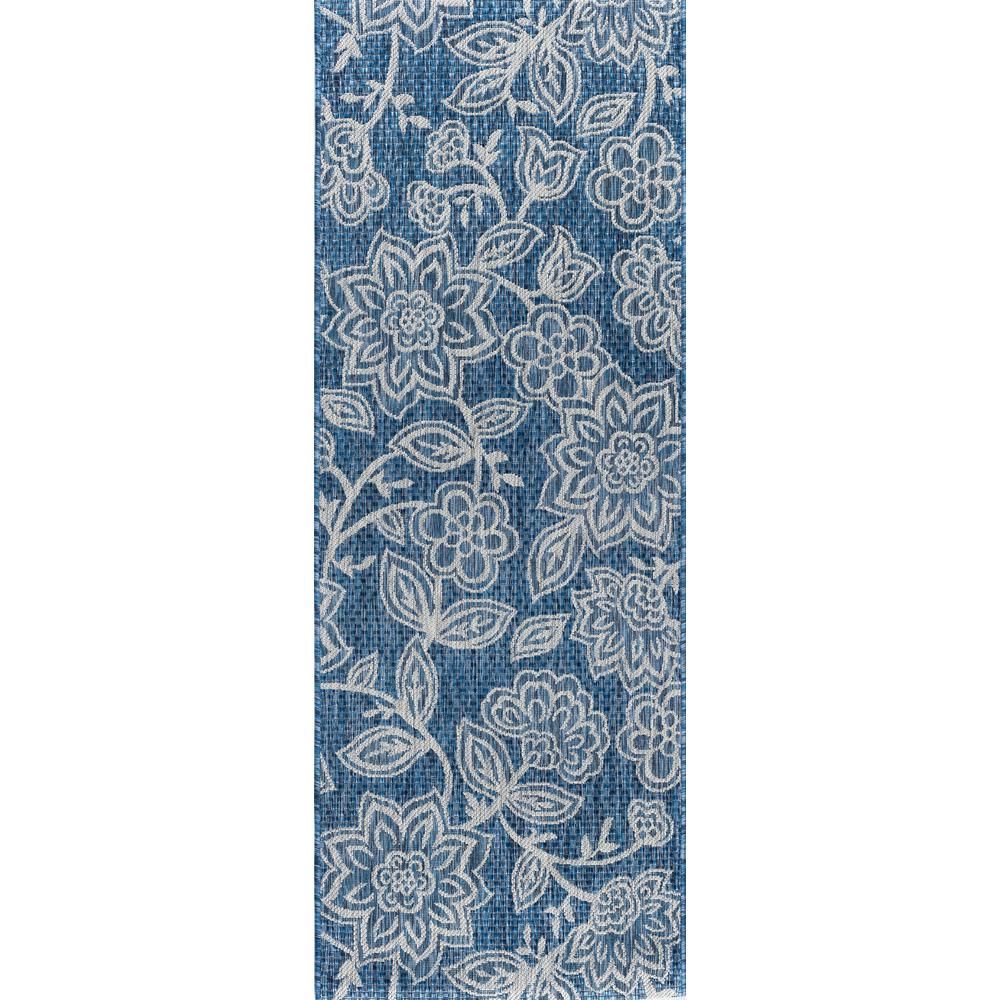 veranda floral area rug