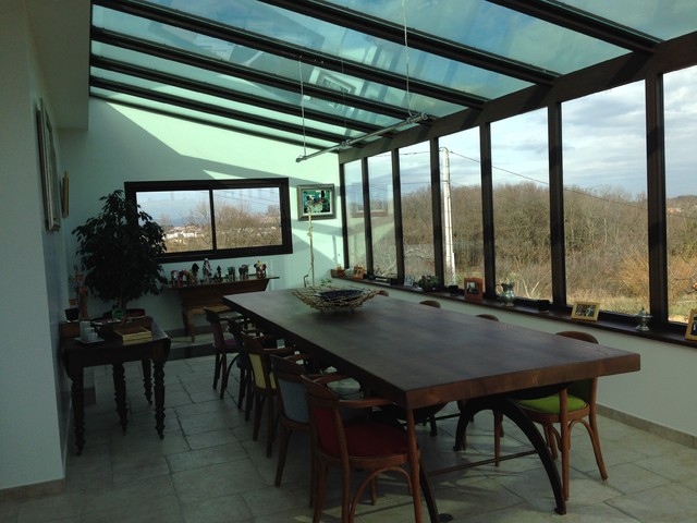 veranda type industrielle