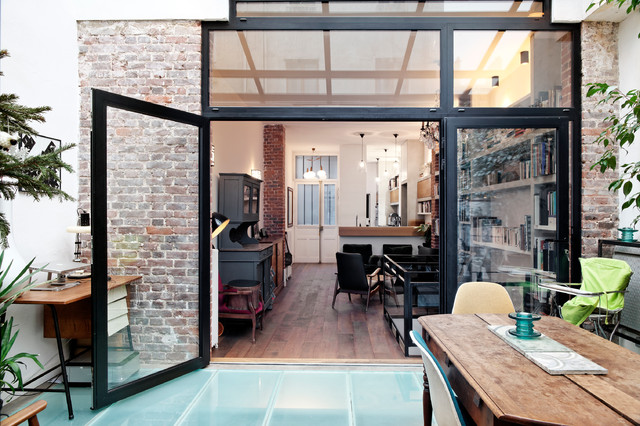 veranda style industrielle