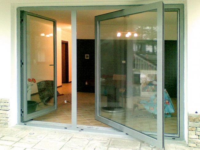 veranda alluminio marche