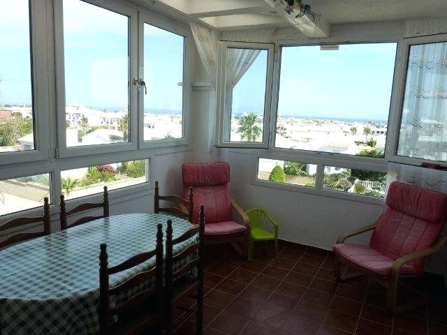 veranda in appartement