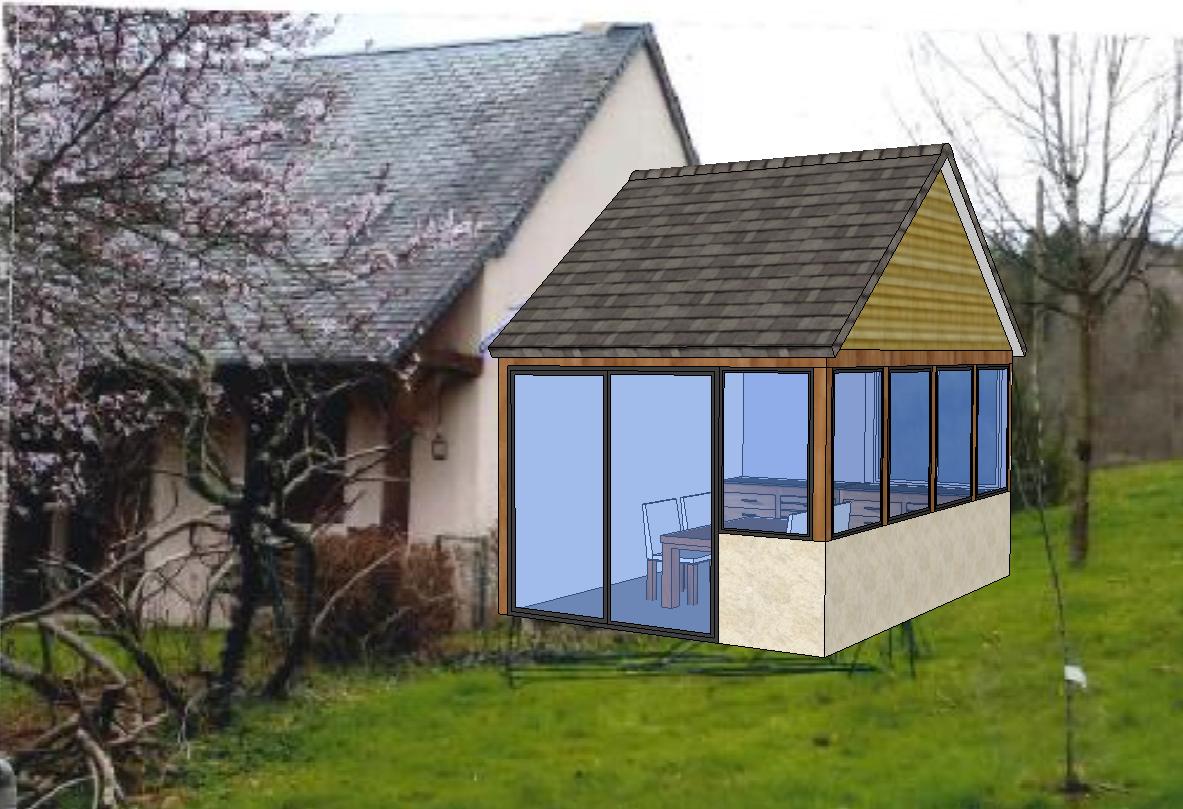 veranda declaration de travaux