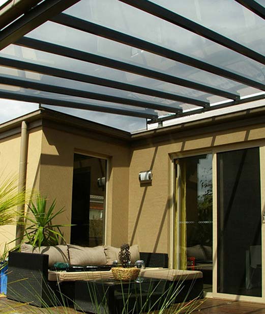 verandah roof ideas
