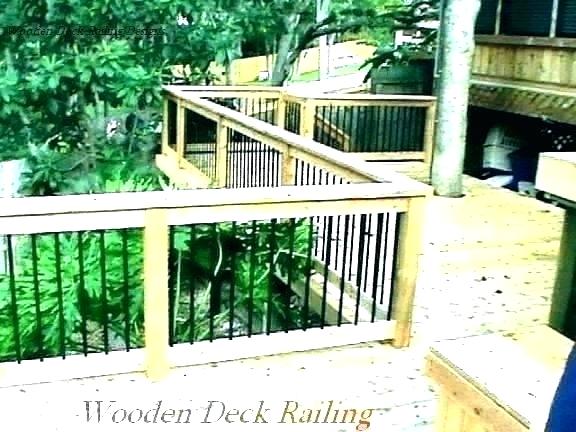 veranda railing kit installation