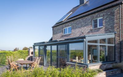 veranda annexe ou extension