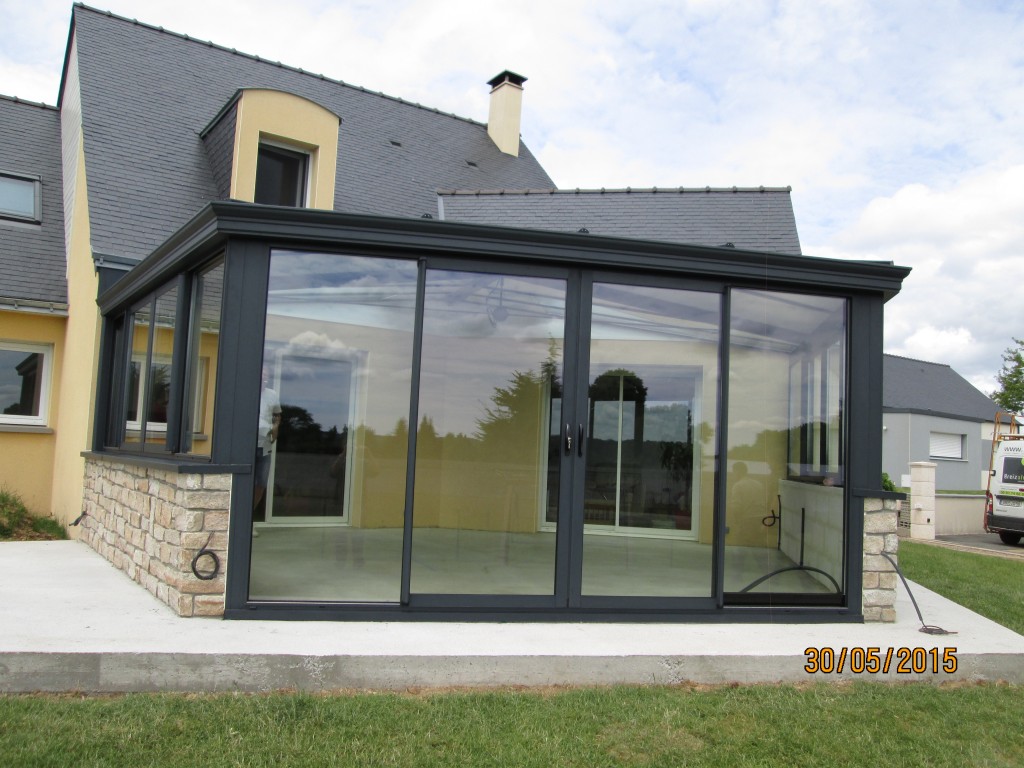 veranda alu bretagne