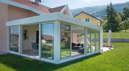 veranda en quitte