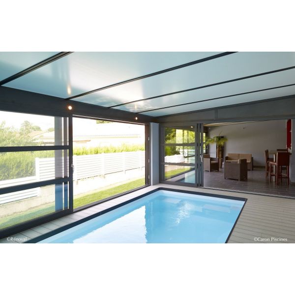 piscine dans veranda prix