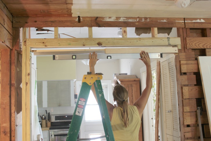 veranda door frame kit