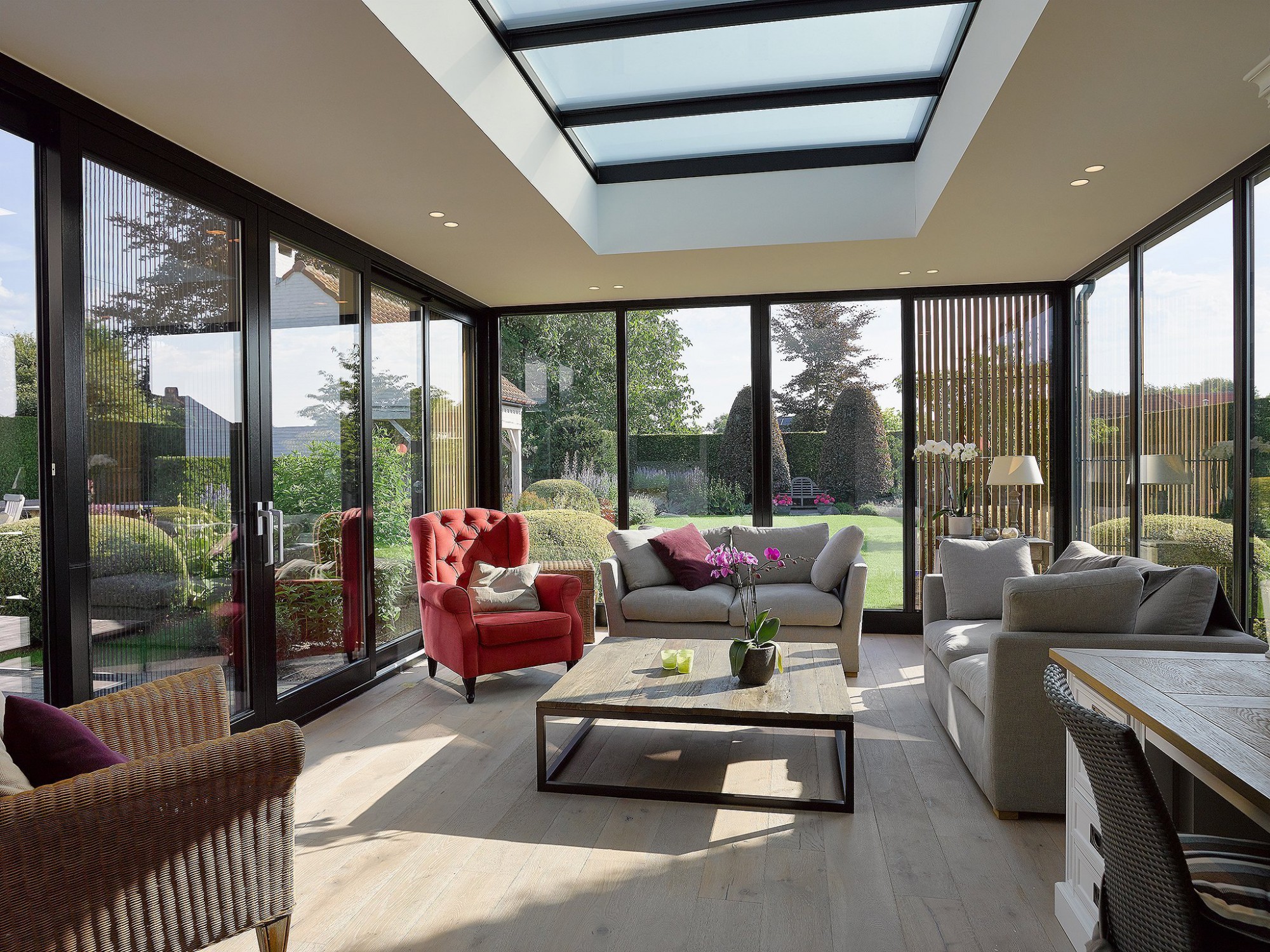 interieur voor veranda