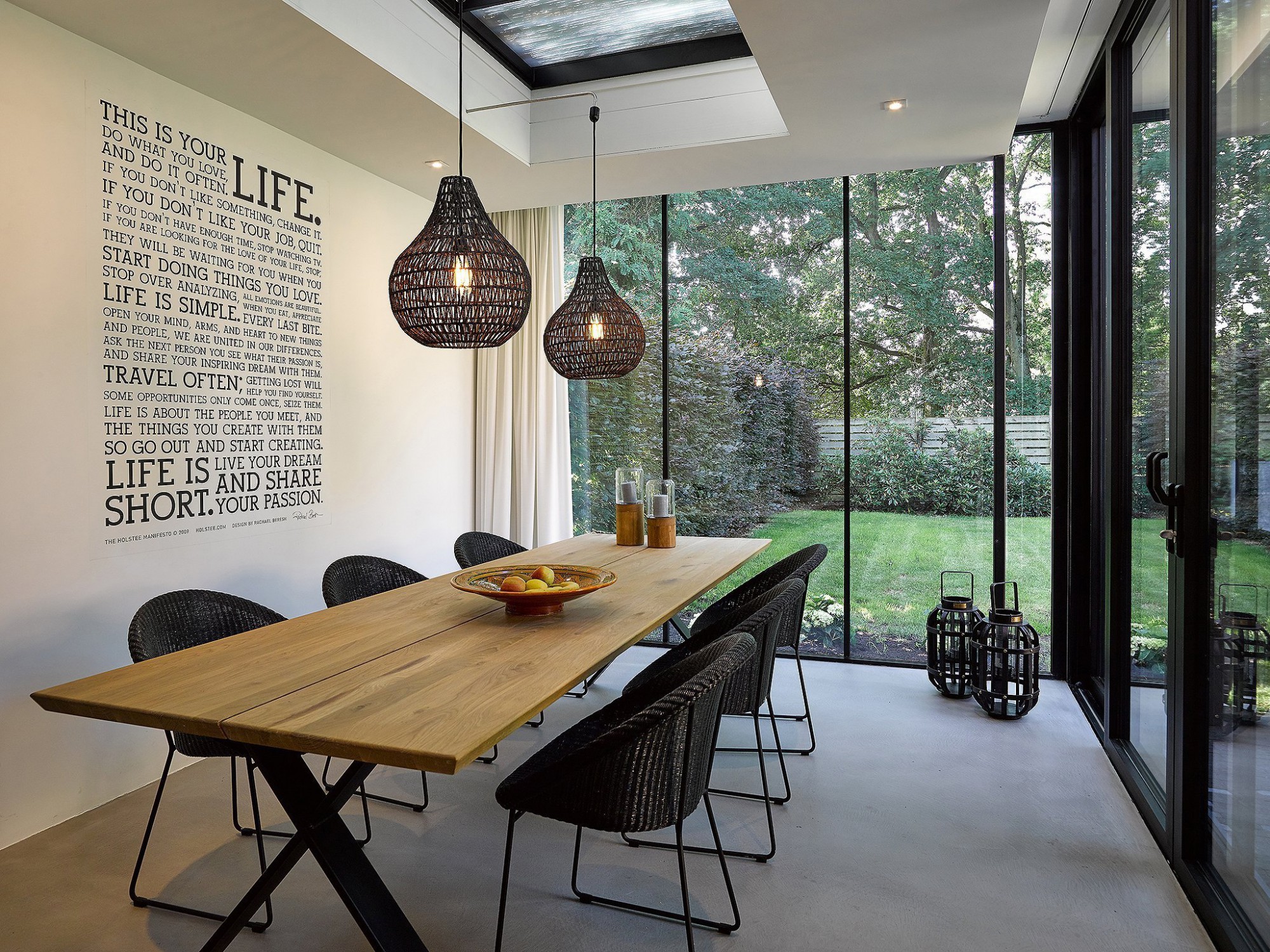interieur voor veranda