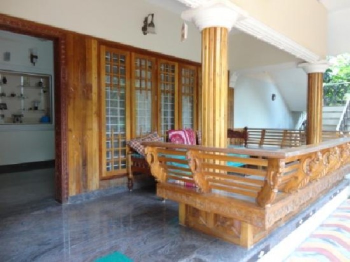 veranda design kerala