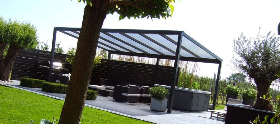 aluminium veranda lelystad