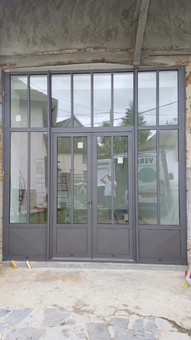 veranda fenetre atelier