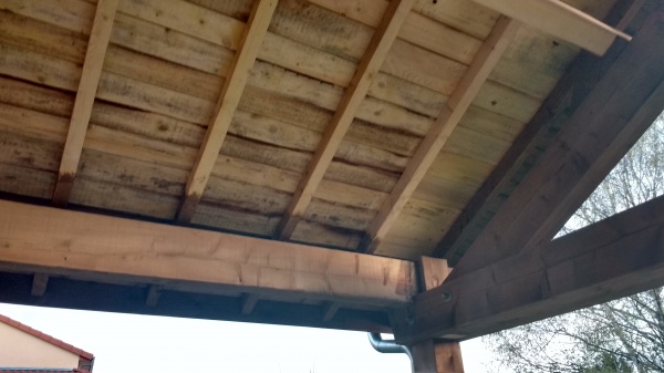isolation veranda bois