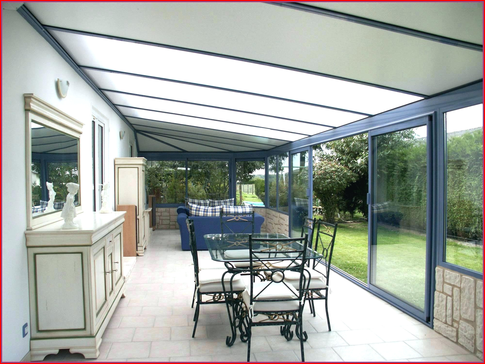 isolation veranda aluminium