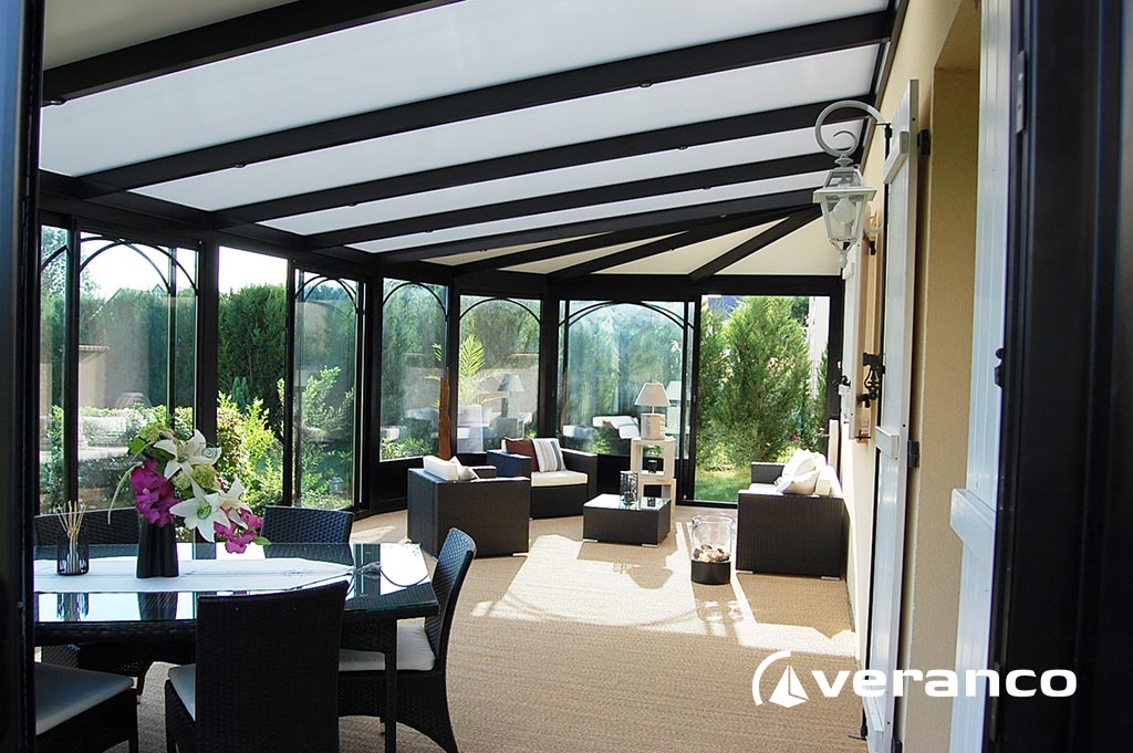 aluminium veranda isoleren
