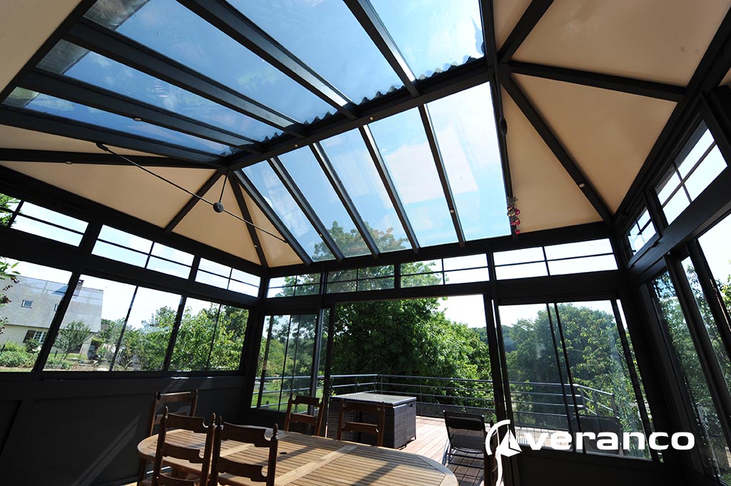 aluminium veranda isoleren