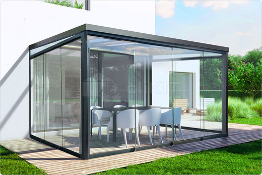 vÃ©randas en kit jardin