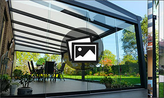 kit veranda coulissante