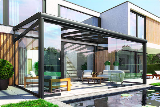 vÃ©randas en kit jardin