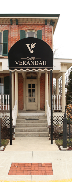 cafe verandah jackson center ohio