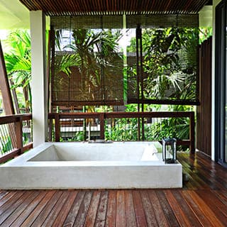 jacuzzi pavilion veranda pantip