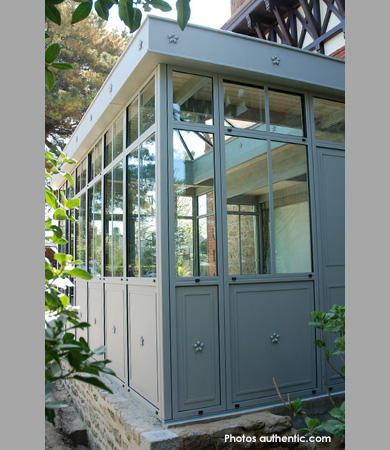 veranda acier sarthe