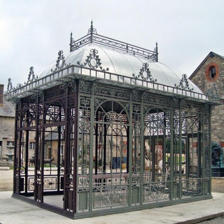 modele de veranda en fer forge