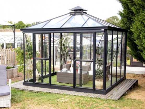 veranda serre jardin
