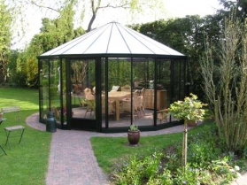 veranda kiosque en kit