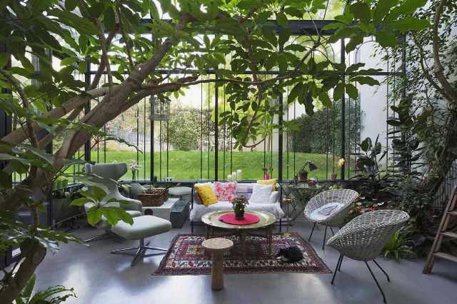 veranda d'hiver