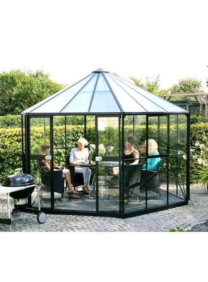 veranda serre jardin