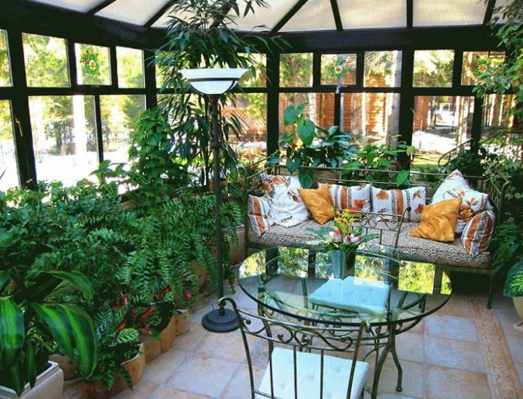 veranda non chauffÃ©e