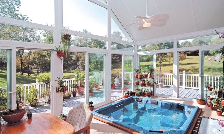 veranda moderne nantes
