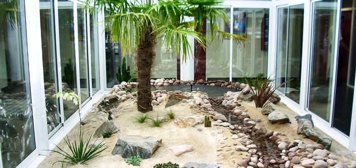 veranda jardin japonais