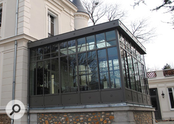 veranda acier 1900