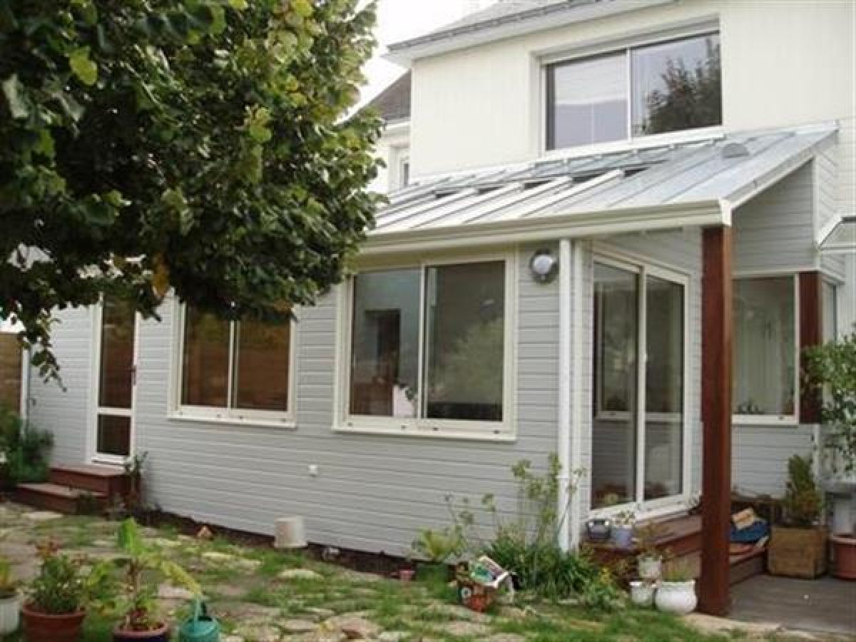 veranda bac acier